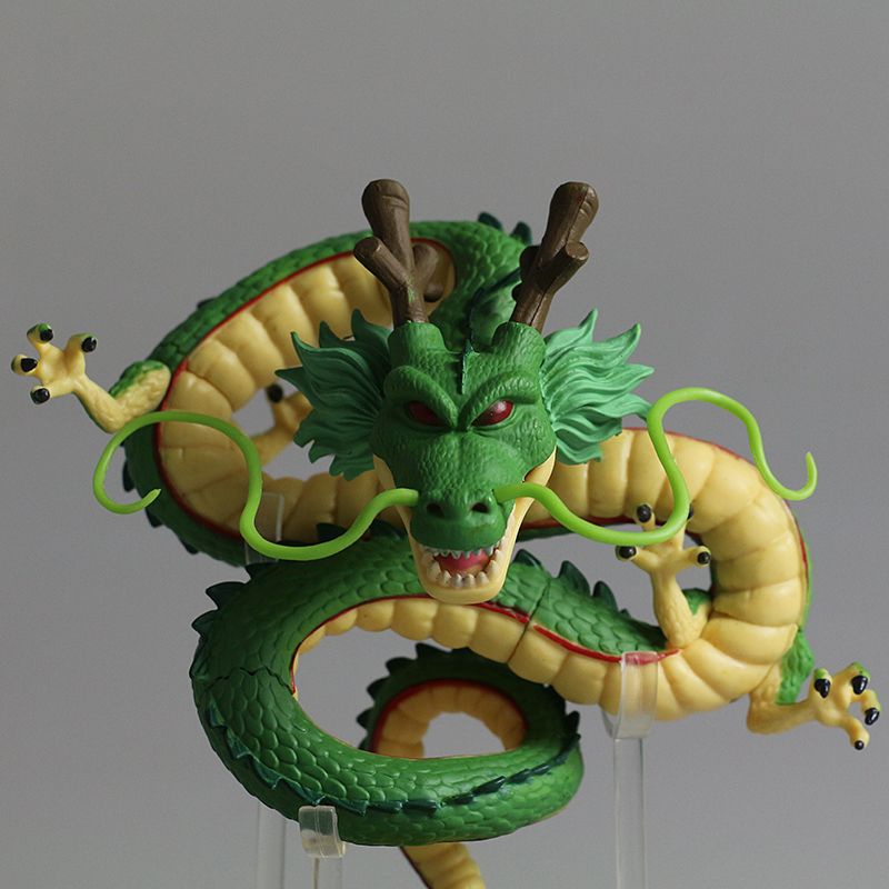 DragonBall Z God Dragon Shenlong Shenron With Ball PVC Figure Statue